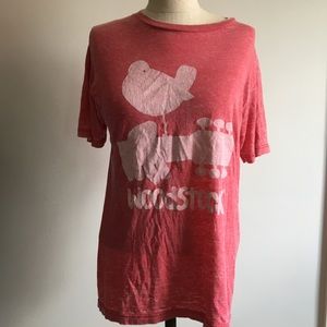 WOODSTOCK FEST Graphic TShirt Size Small